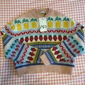 Zara sweater
